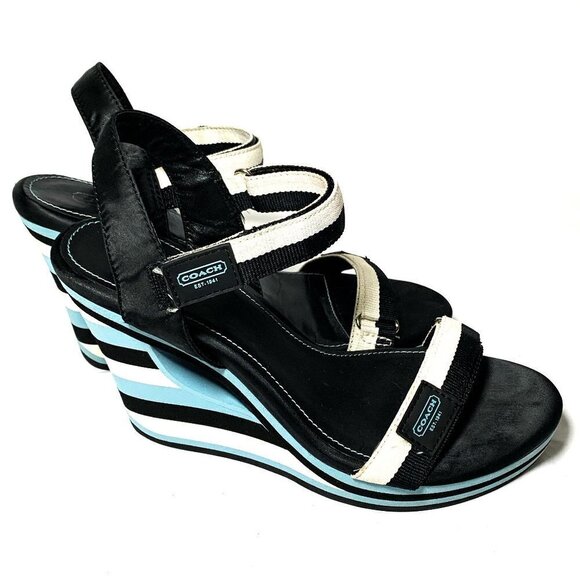 Coach Women Souse Size 8.5 - Picture 1 of 6